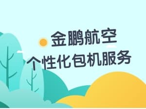 个性化包机服务